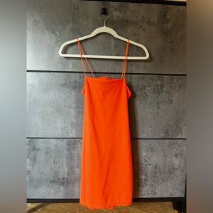 Alice + Olivia Nelle Spaghetti Strap Mini Dress in Sienna Size 2